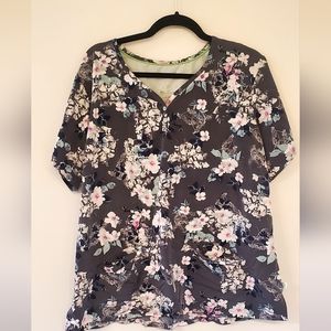 Healing Hands Scrub Top